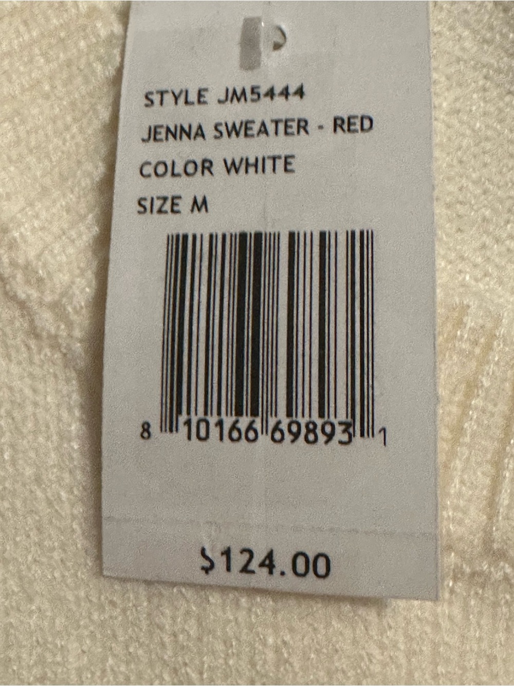J.Marie Jenna Long Sleeve Bow front Sweater - Picture 13 of 16